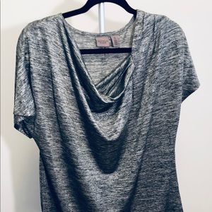 Chico’s Easywear drape neck top